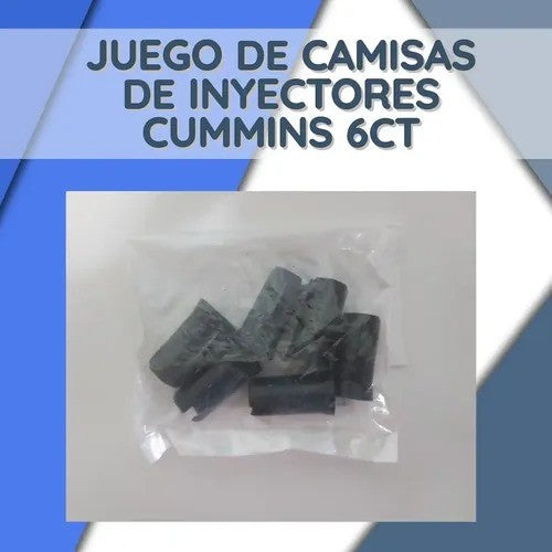 SELLO GOMA INYECTOR CUMM 6CT