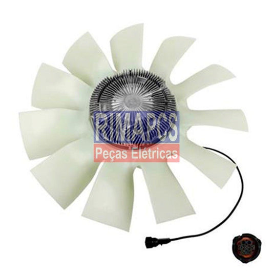 VISCOSO VENTILADOR ISC 8.3 6P 6C458AA616BB 1932.249