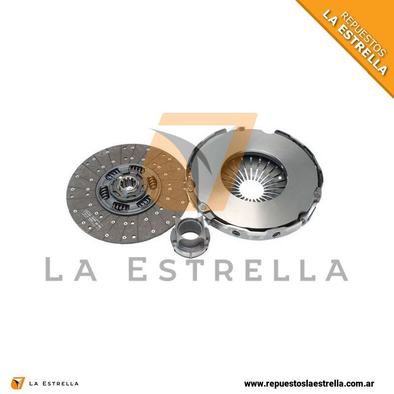KIT EMBRAGUE 362MM NEW DELIVERY CAJA MANUAL ISF 3,8